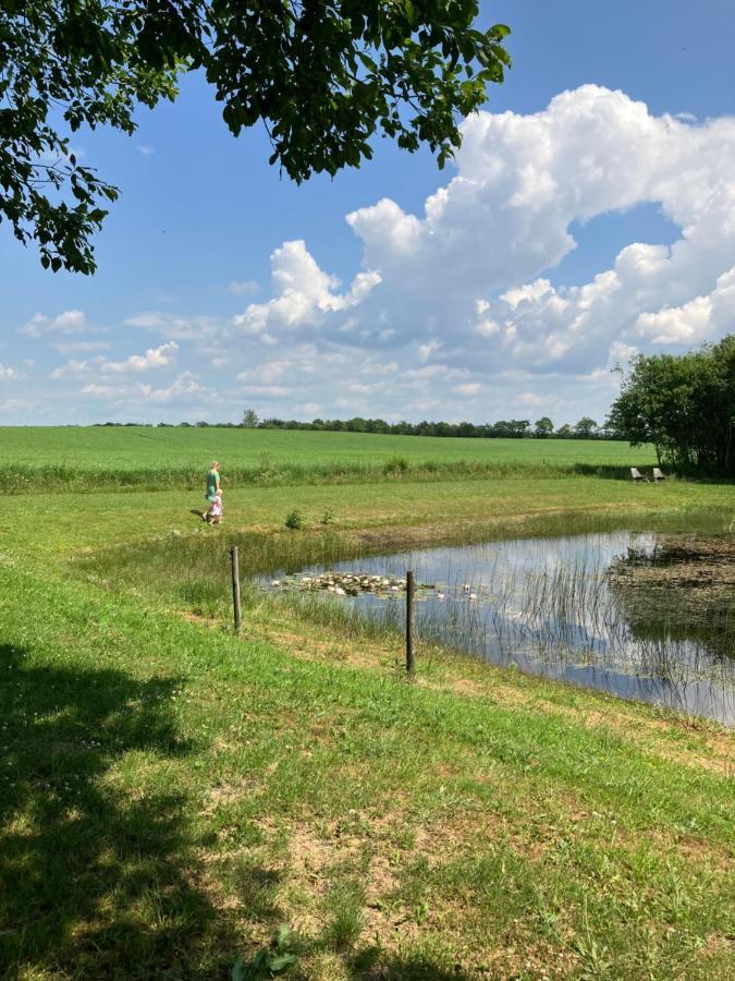 Country Home Hejnsvig Bagian luar foto