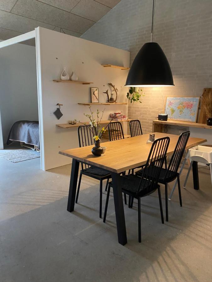 Country Home Hejnsvig Bagian luar foto
