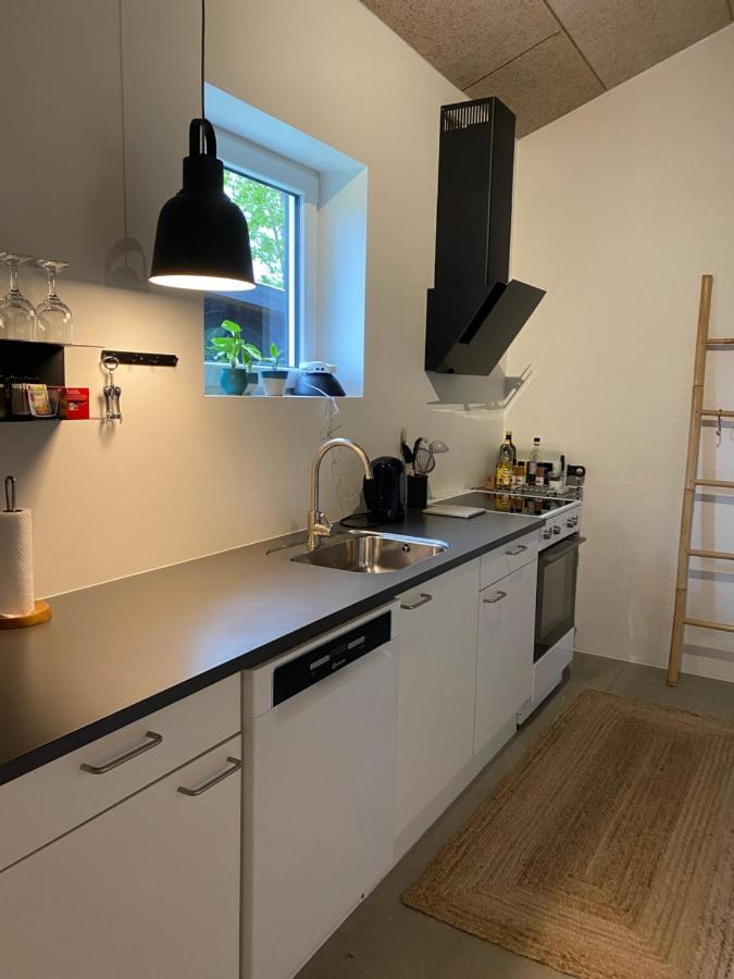 Country Home Hejnsvig Bagian luar foto